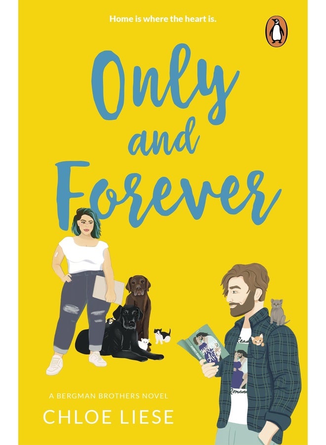 Only and Forever: The TikTok romcom sensation. A stunning mix of hilarious tropes, swoony romance and relatable characters (Bergman Brothers, 7)